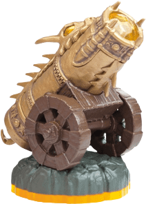 Golden Dragonfire Cannon